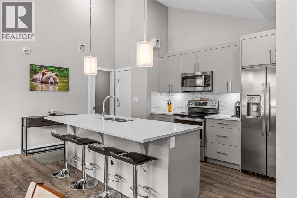 301, 106 Stewart Creek Rise S, Canmore, Alberta  T1W 0N3 - Photo 10 - A2302489