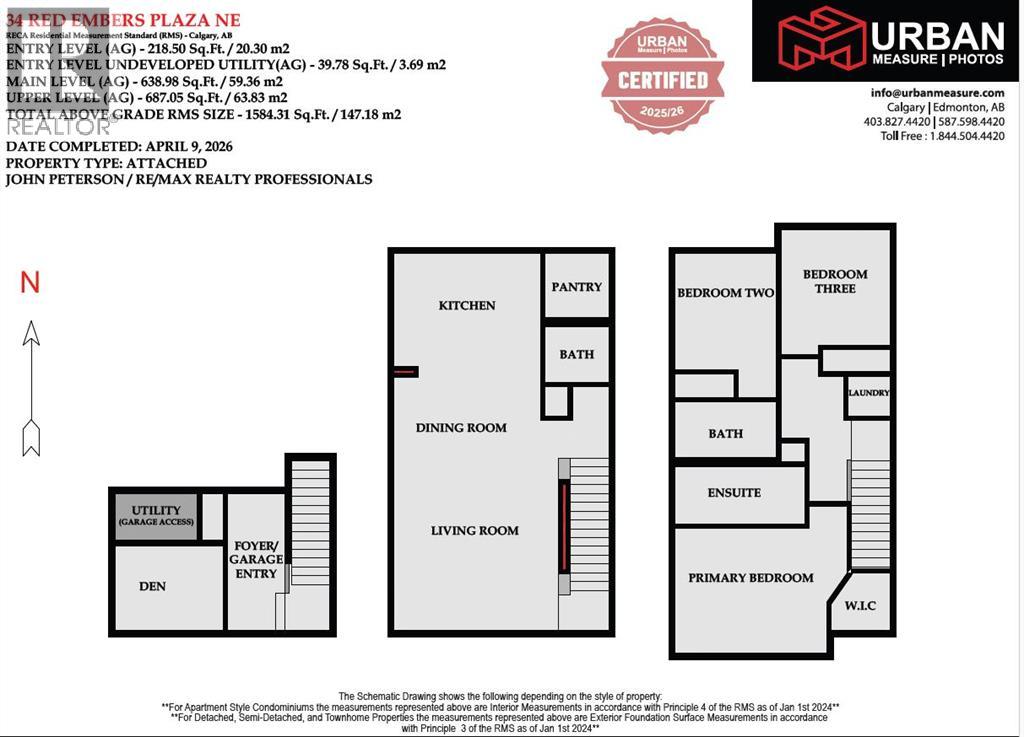 34 Red Embers Plaza Ne, Calgary, Alberta  T3N 2W1 - Photo 3 - A2300550