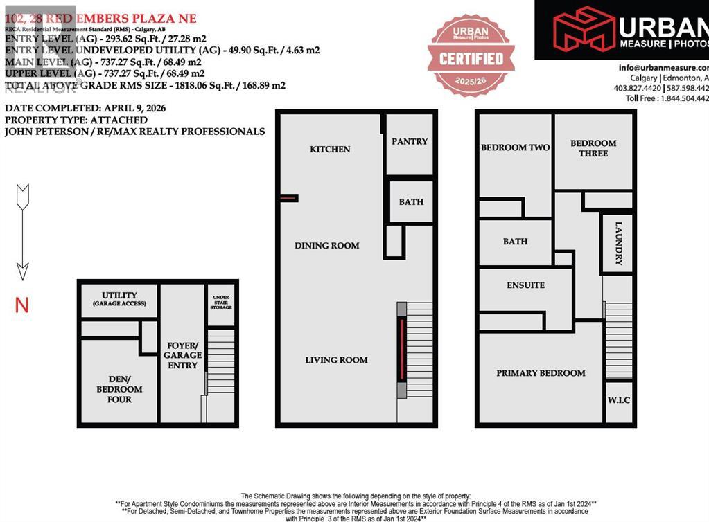 102, 28 Red Embers Plaza Ne, Calgary, Alberta  T3N 2W1 - Photo 3 - A2300553