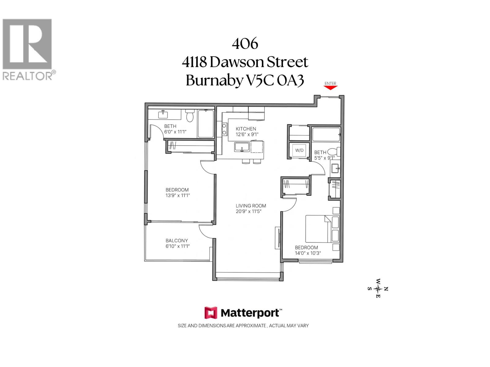 406 4118 Dawson Street, Burnaby, British Columbia  V5C 0A3 - Photo 29 - R3113832