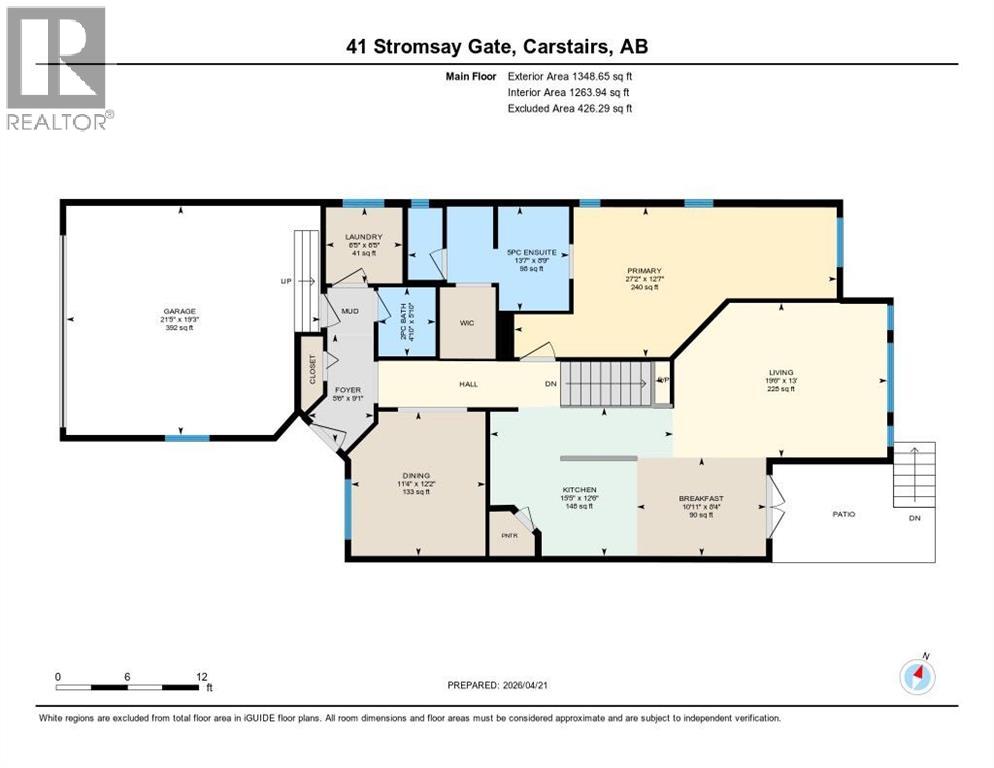 41 Stromsay Gate, Carstairs, Alberta  T0M 0N0 - Photo 46 - A2303750