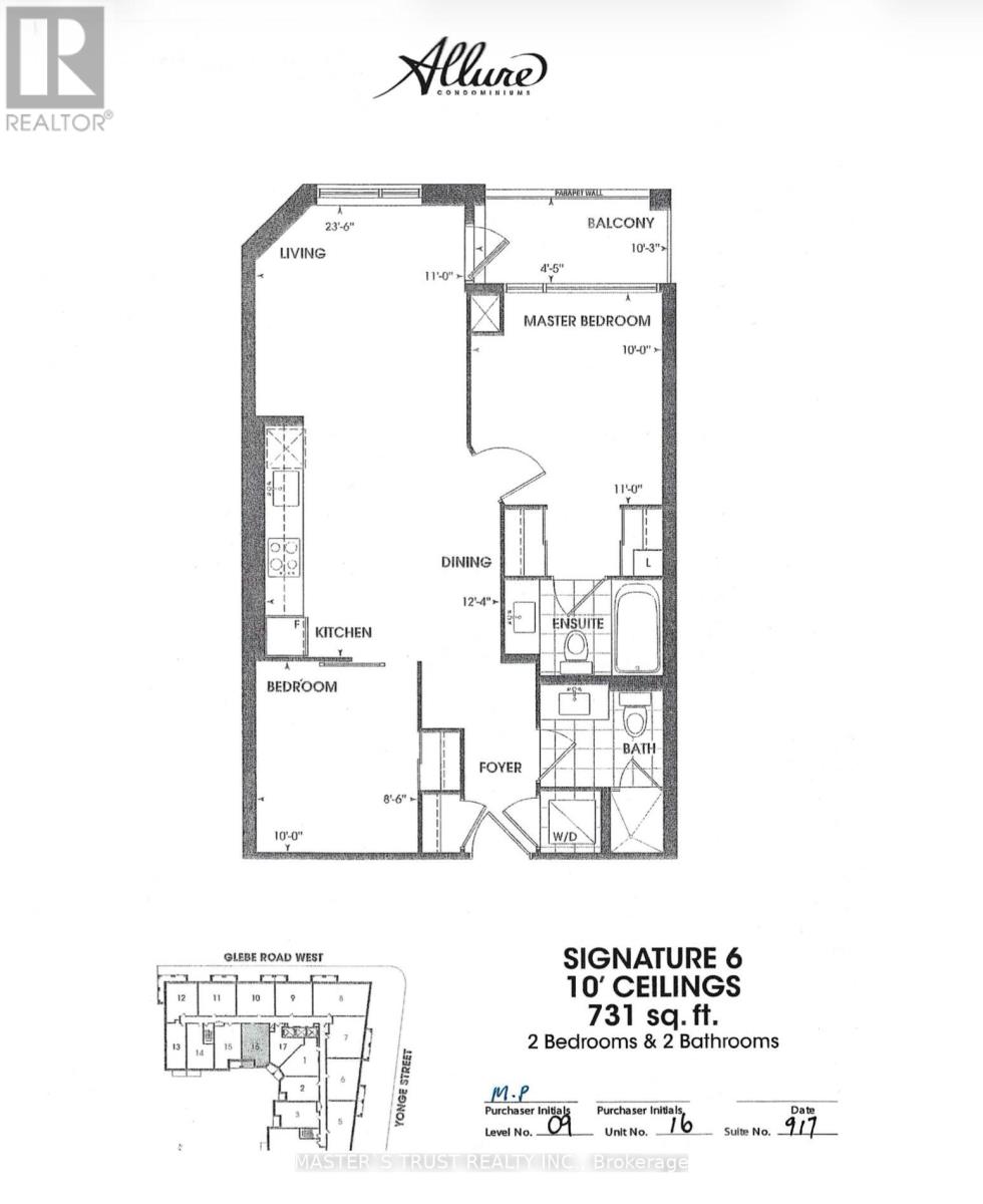 917 - 23 Glebe Road W, Toronto, Ontario  M5P 0A1 - Photo 21 - C13027540