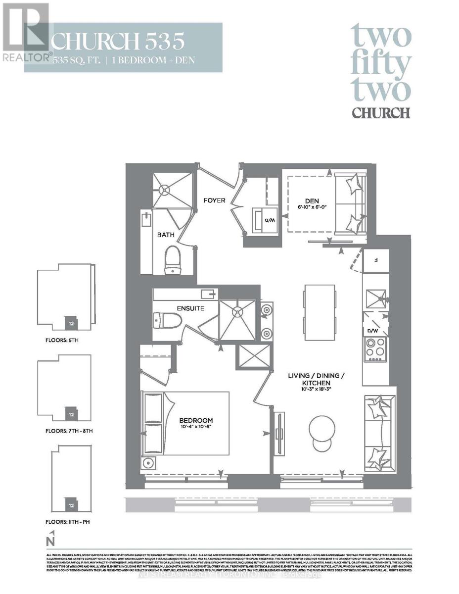 2612 - 252 Church Street, Toronto, Ontario  M5B 1Z2 - Photo 27 - C13027552