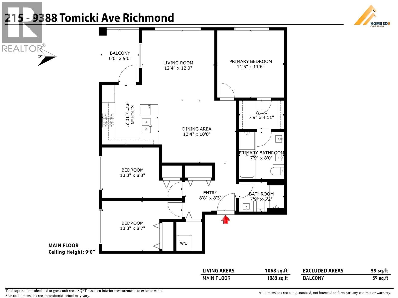 215 9388 Tomicki Avenue, Richmond, British Columbia  V6X 0P1 - Photo 32 - R3092886