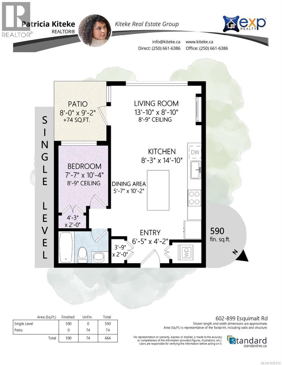 602 899 Esquimalt Rd, Esquimalt, British Columbia  V9A 3M5 - Photo 22 - 1032312