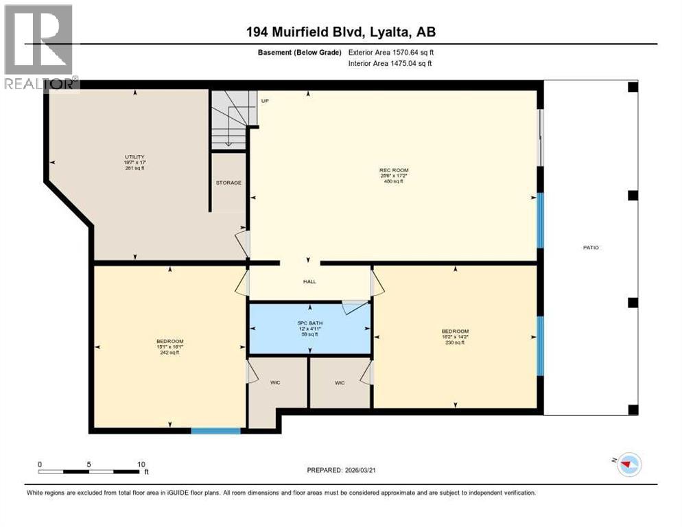 194 Muirfield Boulevard, Lyalta, Alberta  T0J 1Y1 - Photo 49 - A2295497