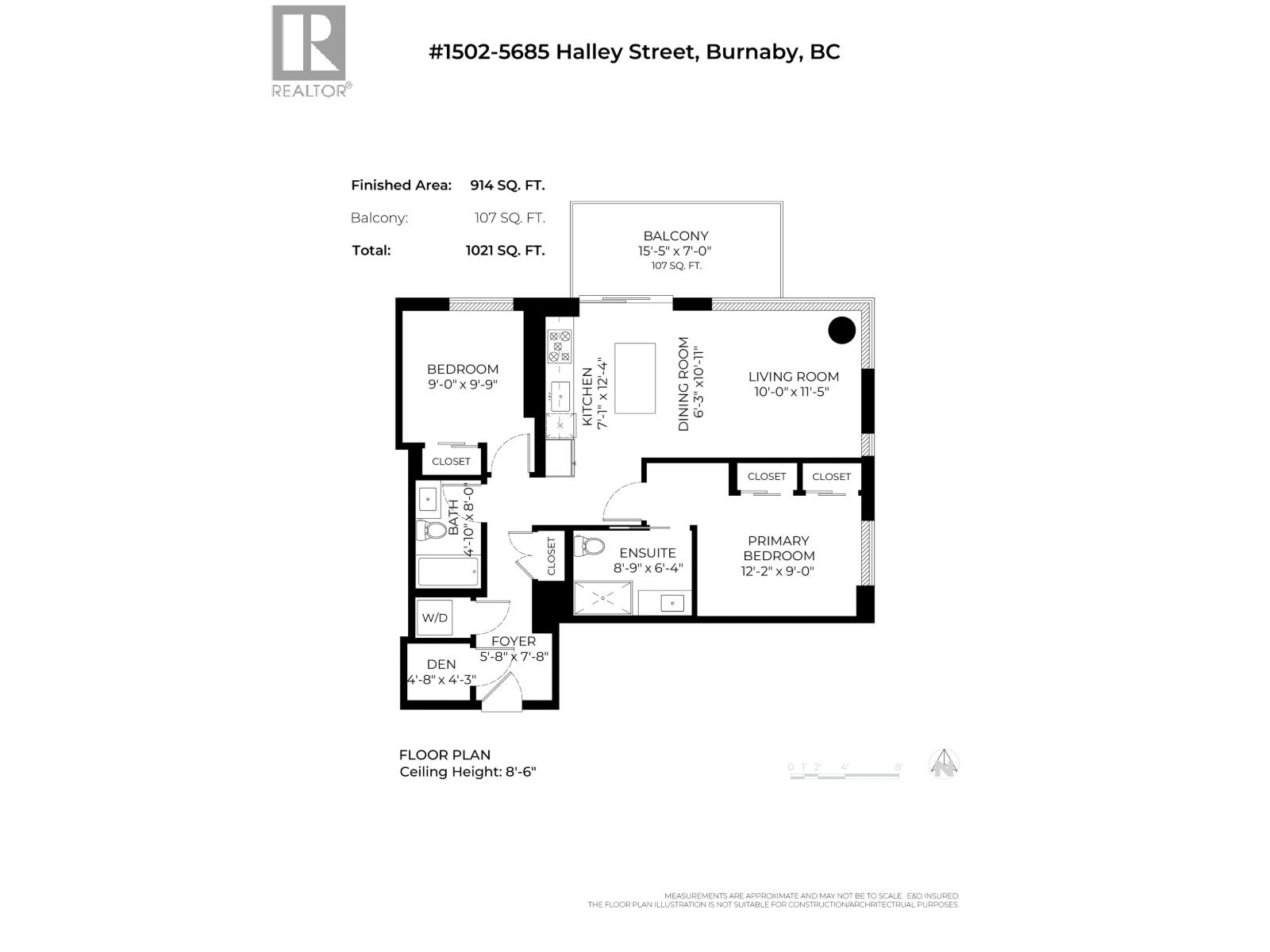 1502 5685 Halley Avenue, Burnaby, British Columbia  V5H 2P8 - Photo 40 - R3110769