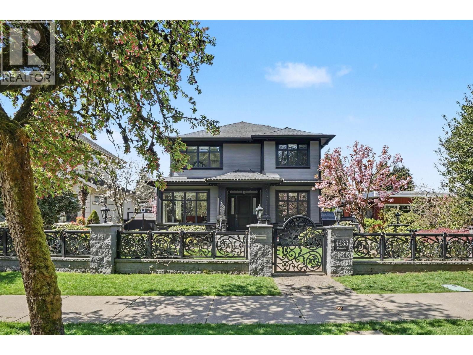 4433 WALLACE STREET, Vancouver, British Columbia
