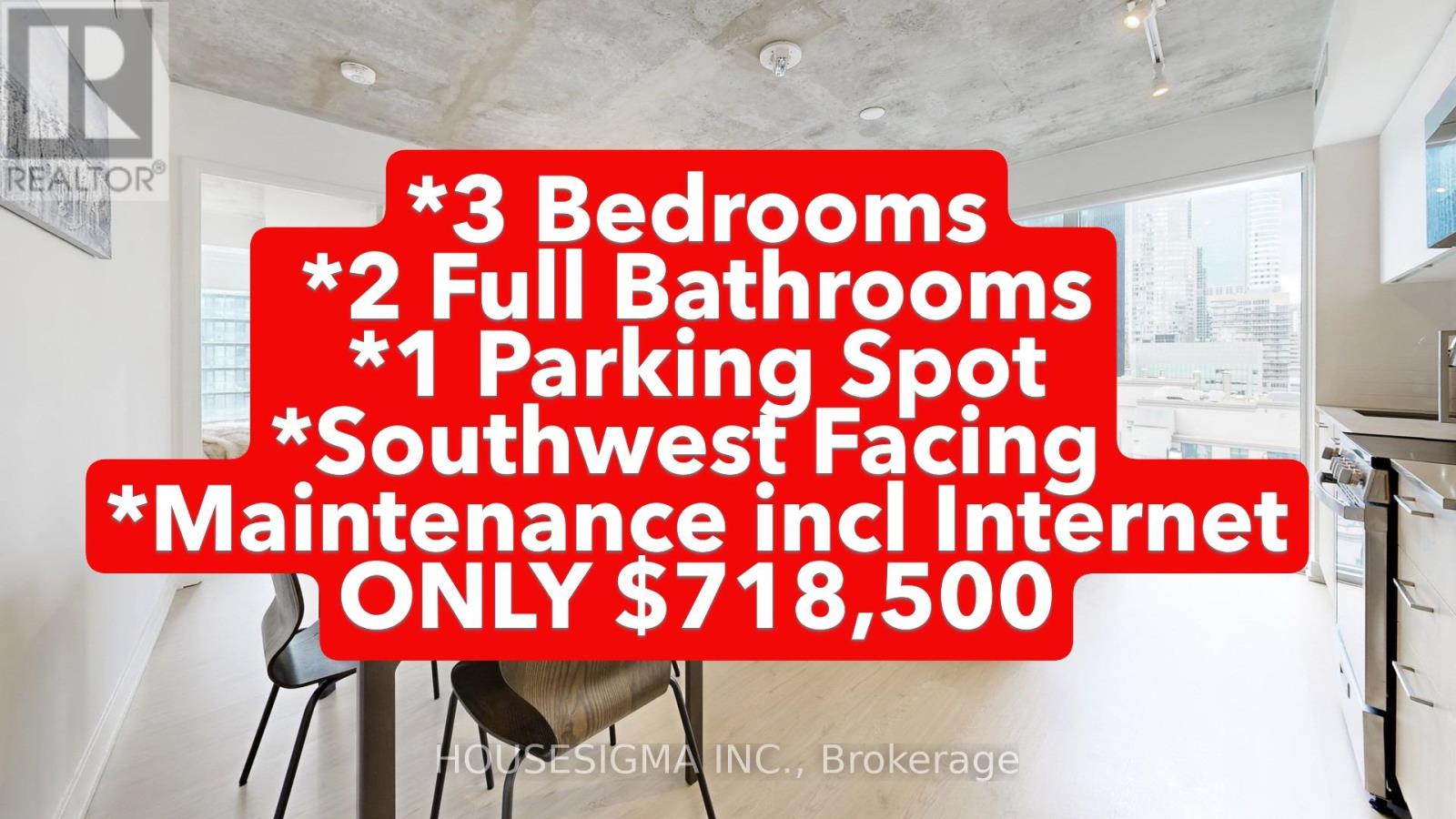 1404 - 65 MUTUAL STREET, Toronto, Ontario