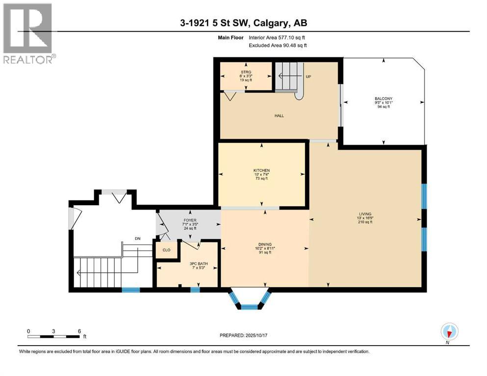 3, 1921 5 Street SW, Calgary, Alberta  T2S 2B2 - Photo 7 - A2285311