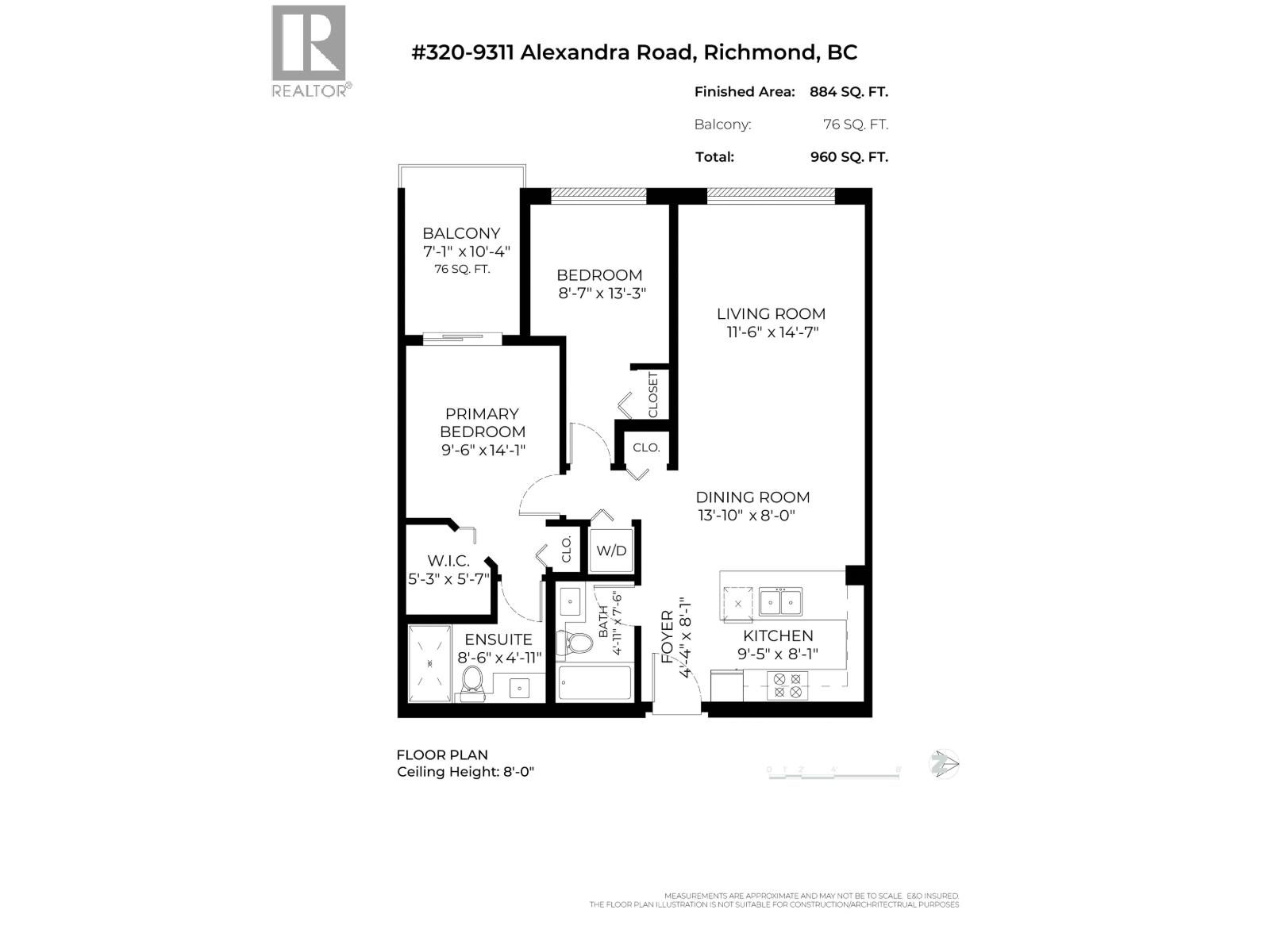 320 9311 Alexandra Road, Richmond, British Columbia  V6X 0L8 - Photo 19 - R3114143