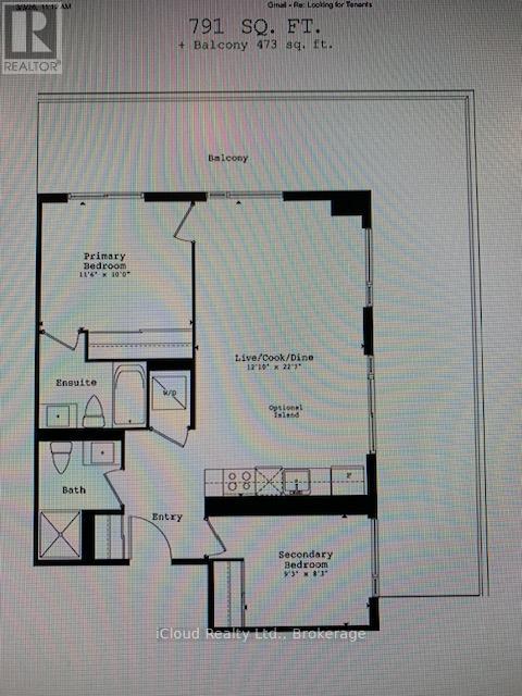 908 - 2075 Lakeshore Road, Burlington, Ontario  L7R 1E2 - Photo 33 - W13019514