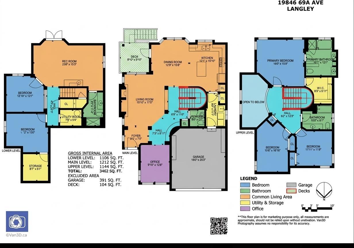 19846 69a Avenue, Langley, British Columbia  V2Y 3A9 - Photo 32 - R3103287