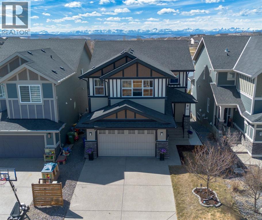 69 Sundown Grove, Cochrane, Alberta  T4C 0X5 - Photo 42 - A2303402