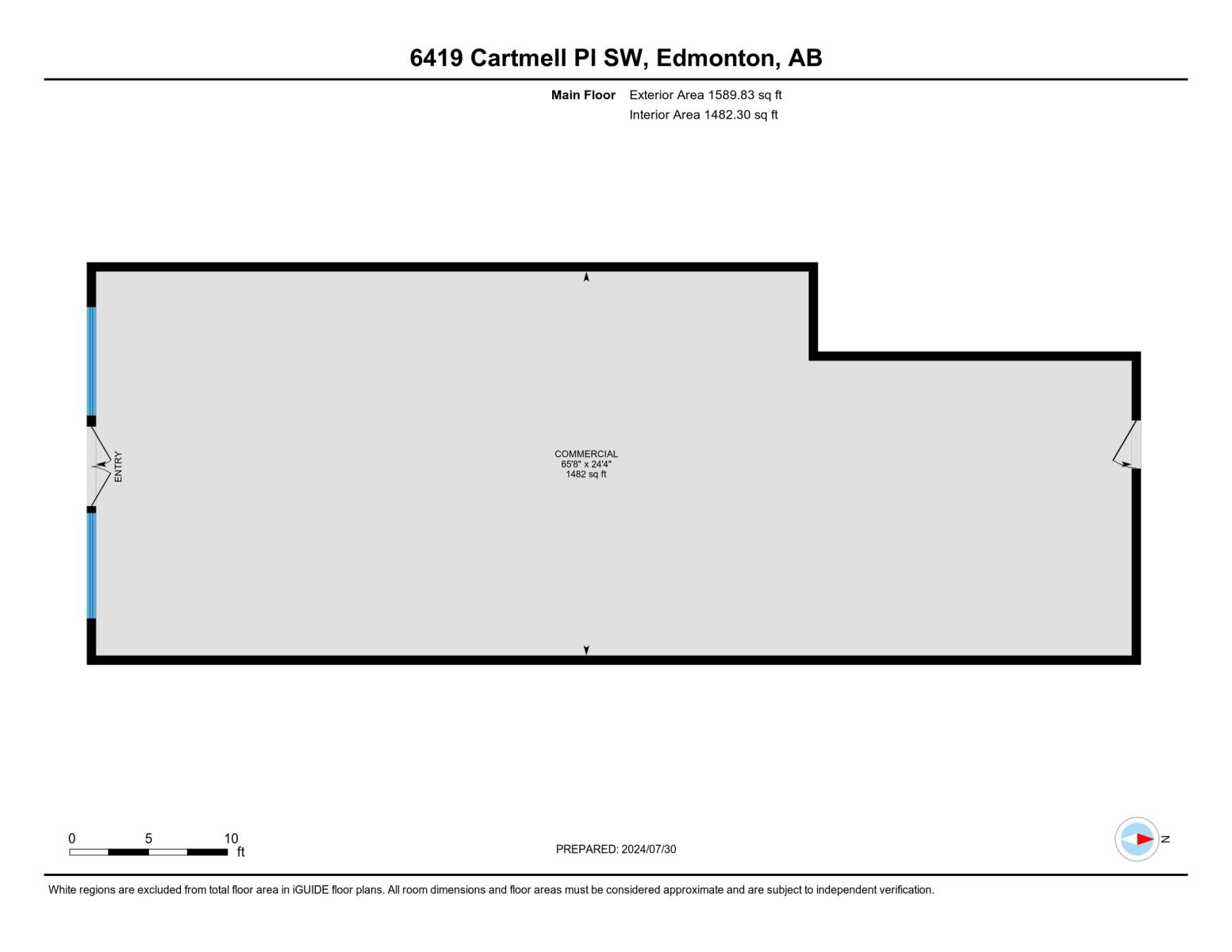6419  Cartmell Place, Edmonton, Alberta