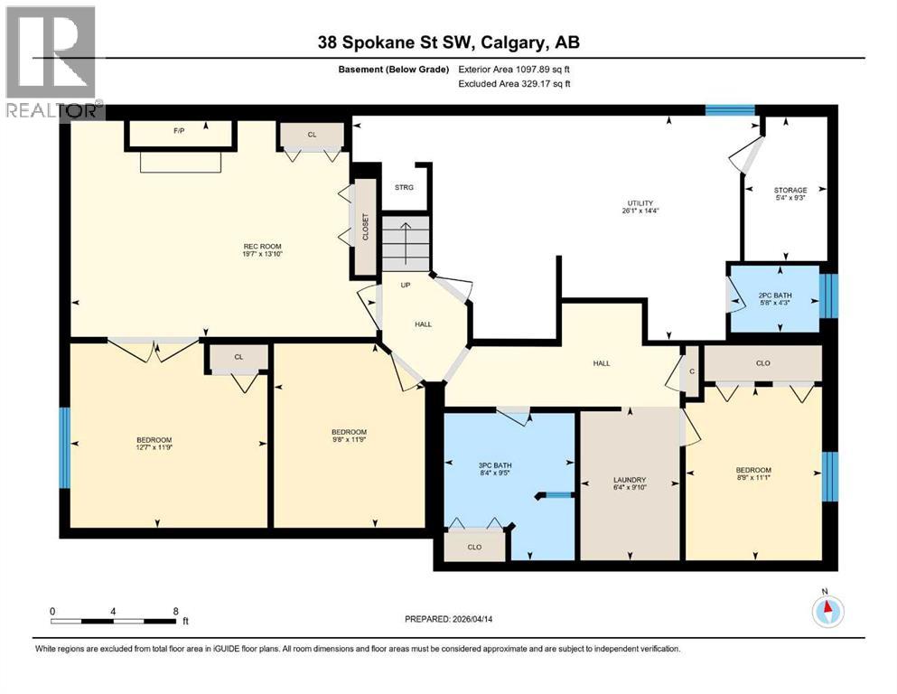 38 Spokane Street SW, Calgary, Alberta  T2W 0M5 - Photo 37 - A2302198