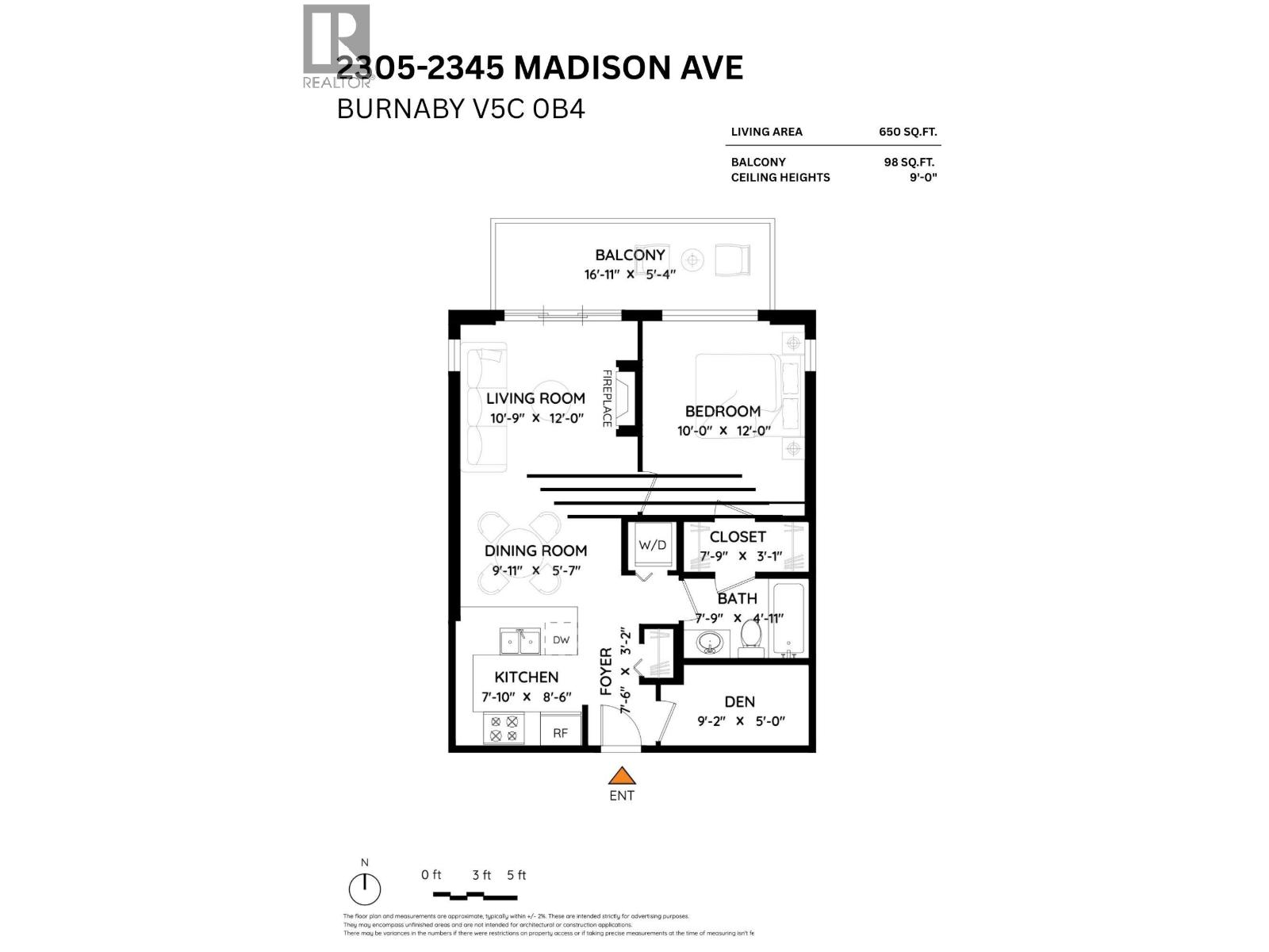 2305 2345 Madison Avenue, Burnaby, British Columbia  V5C 0B4 - Photo 38 - R3114103