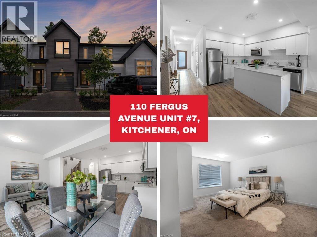 110 Fergus Avenue Unit# 7, Kitchener, Ontario  N2A 0K9 - Photo 1 - 40816510