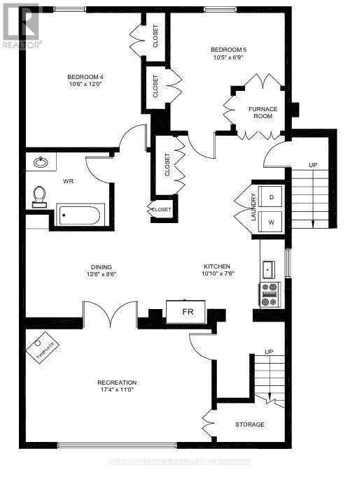 Lower - 1209 Sixth Line, Oakville, Ontario  L6H 1W8 - Photo 17 - W12990246