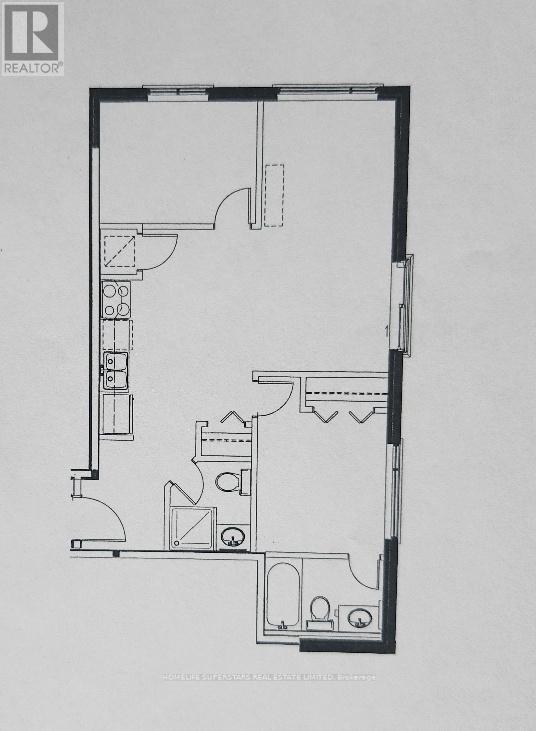 H 207 - 275 Larch Street, Waterloo, Ontario  N2L 3R2 - Photo 4 - X13027786