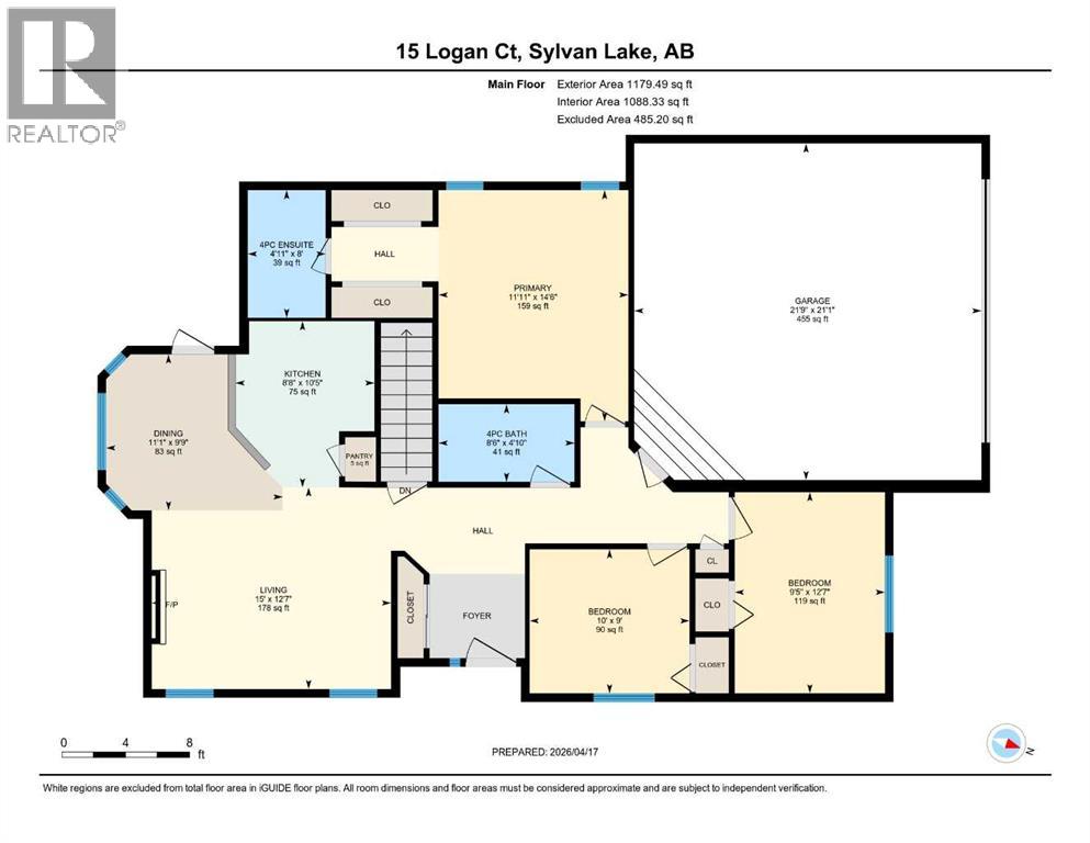 15 Logan Court, Sylvan Lake, Alberta  T4S 2P4 - Photo 41 - A2300325