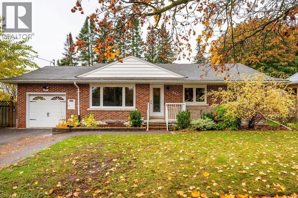 543 DUNBAR Road S Unit# Lower, Kitchener, Ontario