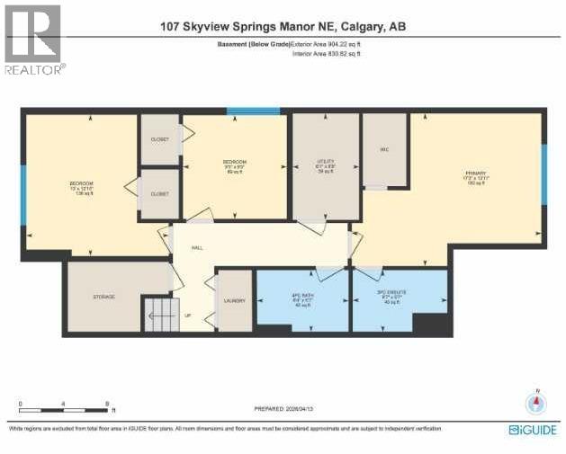 107 Skyview Springs Manor Ne, Calgary, Alberta  T3N 0A8 - Photo 11 - A2301444