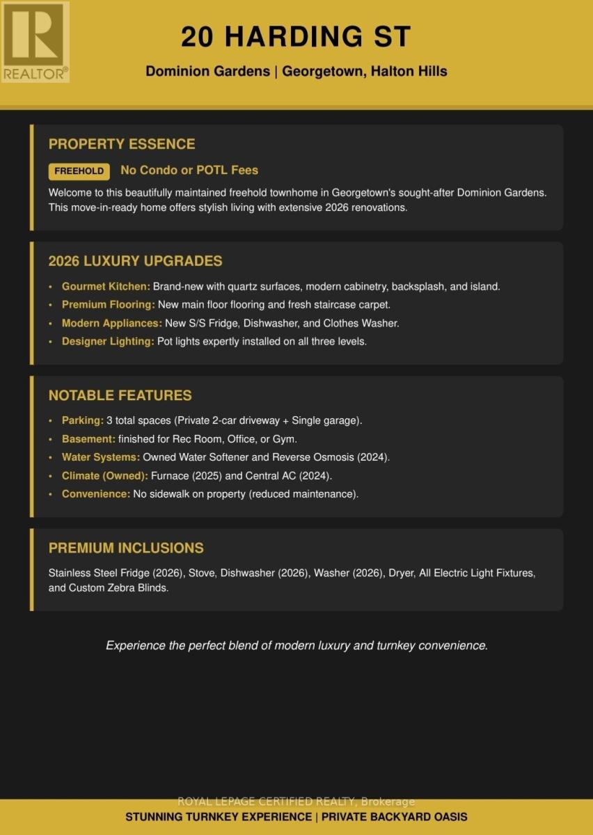 20 Harding Street, Halton Hills, Ontario  L7G 6B1 - Photo 5 - W13027656