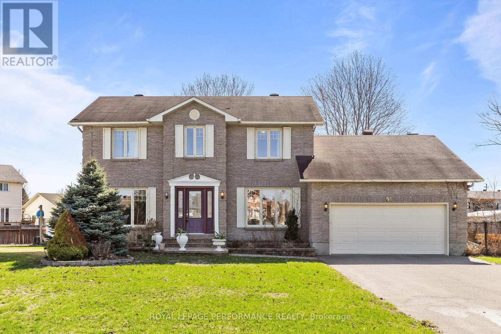 54 LAPOINTE BOULEVARD, Russell, Ontario