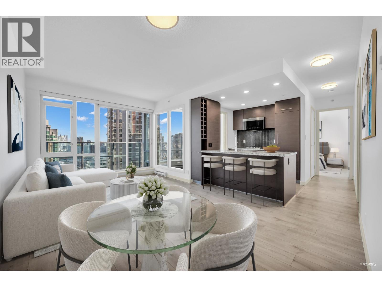 1706 833 Homer Street, Vancouver, British Columbia  V6B 0H4 - Photo 1 - R3114398