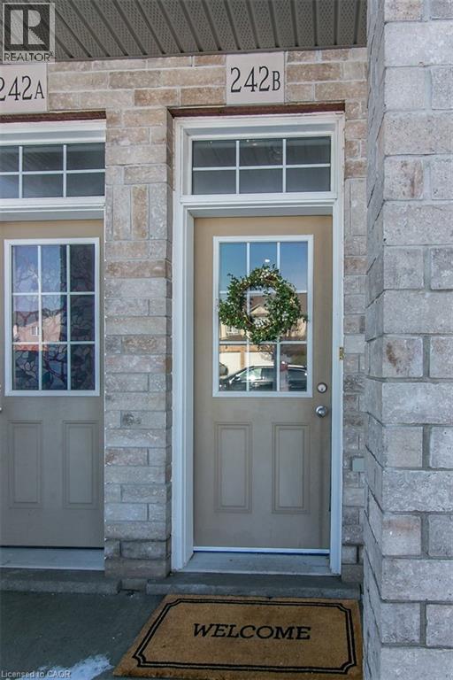 242 Westmeadow Drive Unit# B, Kitchener, Ontario  N2N 0A1 - Photo 2 - 40807912