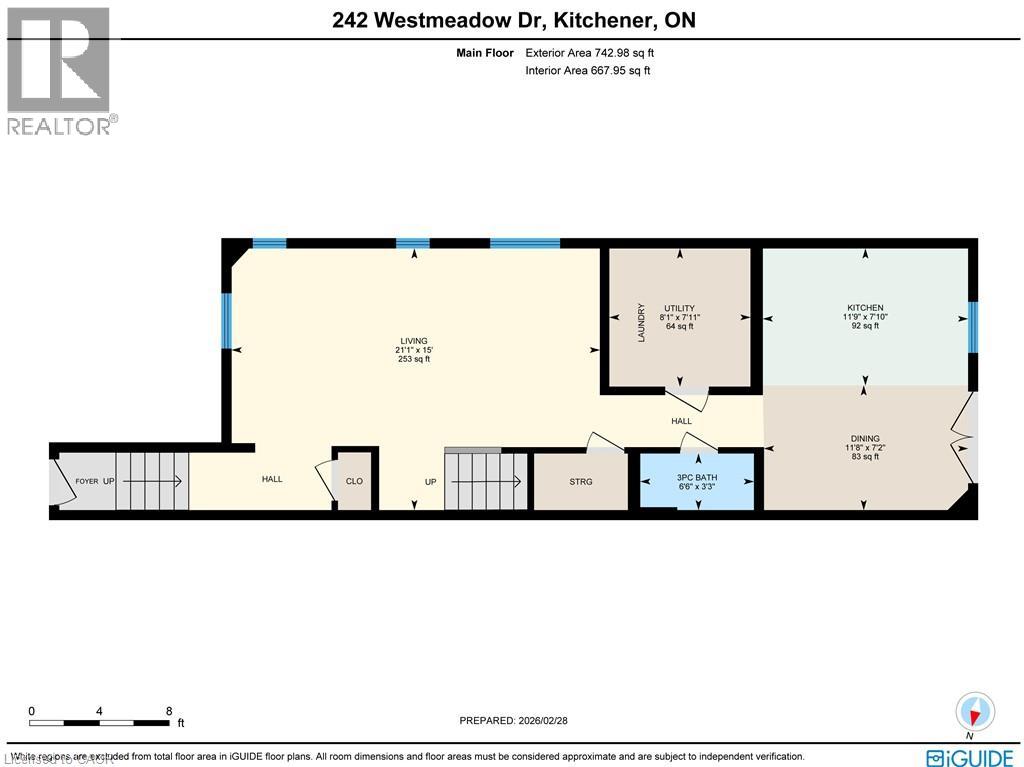 242 Westmeadow Drive Unit# B, Kitchener, Ontario  N2N 0A1 - Photo 46 - 40807912