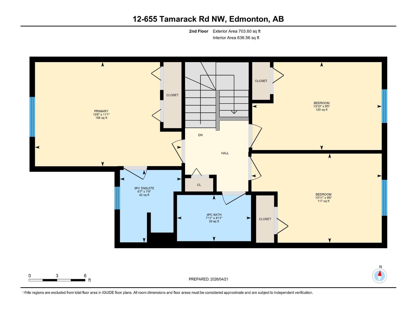 #12 655 Tamarack Rd Nw, Edmonton, Alberta  T6T 0N4 - Photo 38 - E4483446