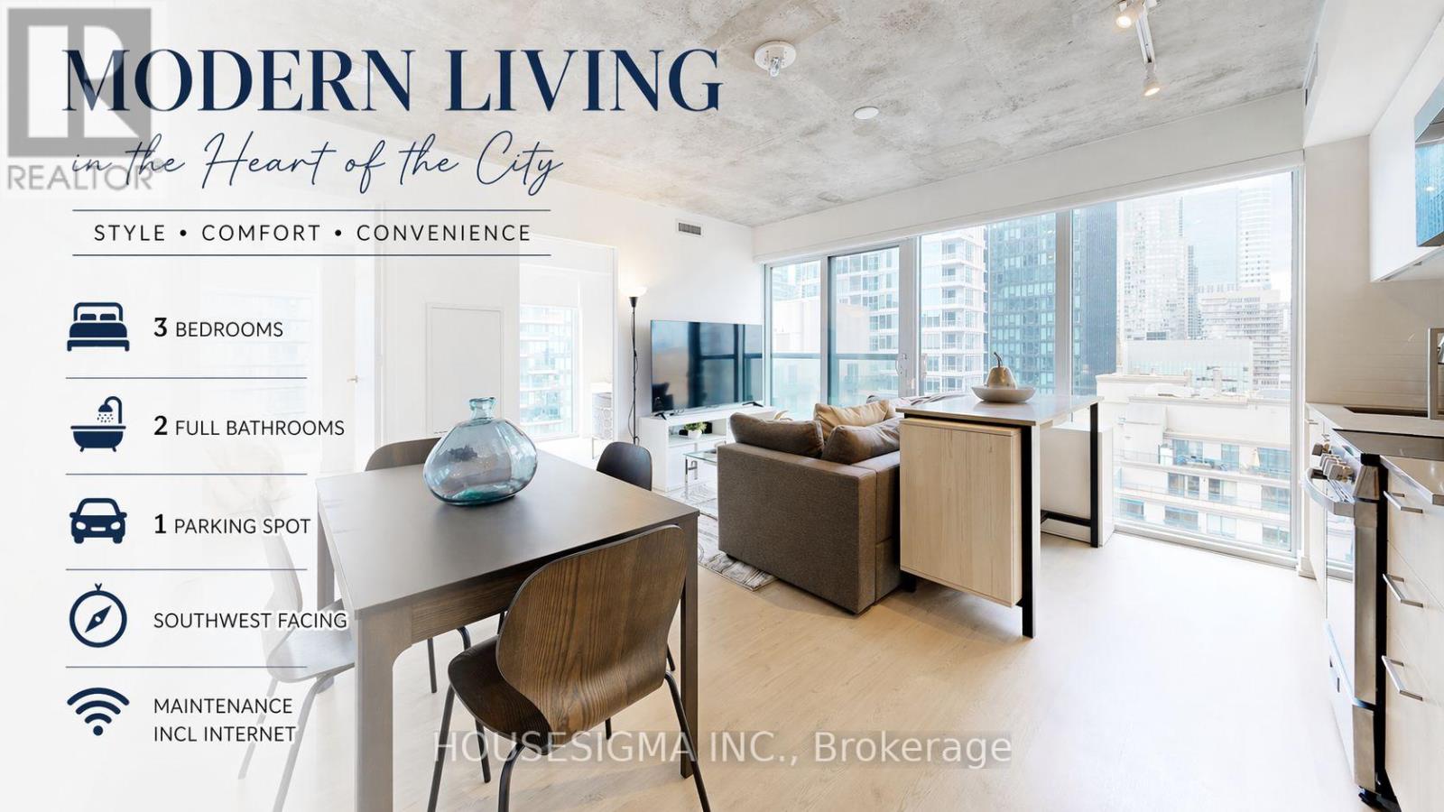 1404 - 65 MUTUAL STREET, Toronto, Ontario