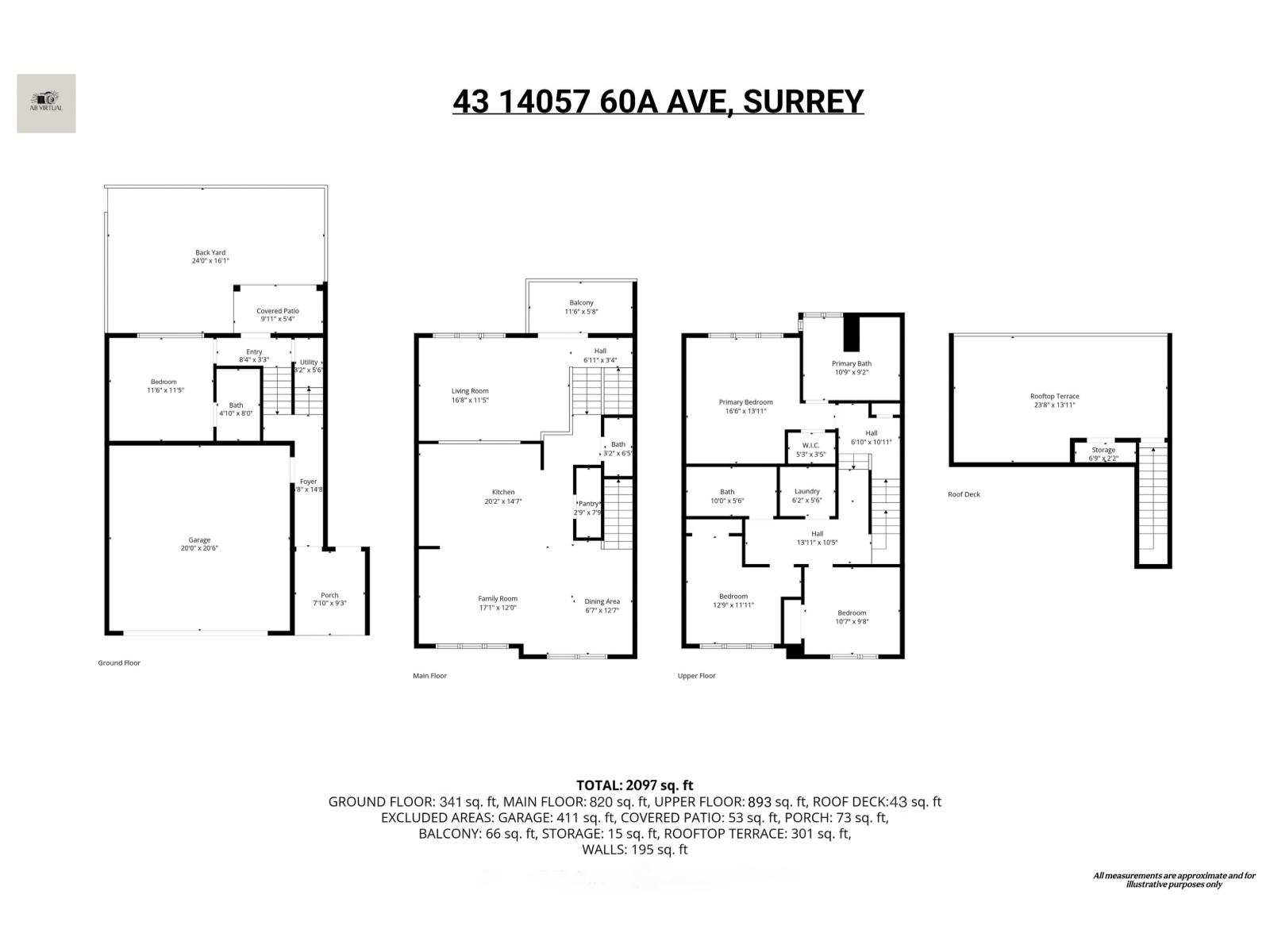 43 14057 60a Avenue, Surrey, British Columbia  V3X 0J2 - Photo 29 - R3112544