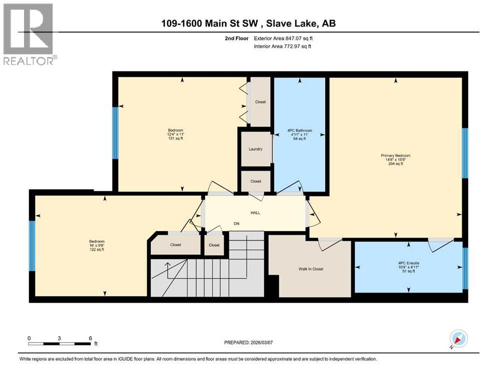 109, 1600 Main Street SW, Slave Lake, Alberta  T0G 2A4 - Photo 37 - A2291552