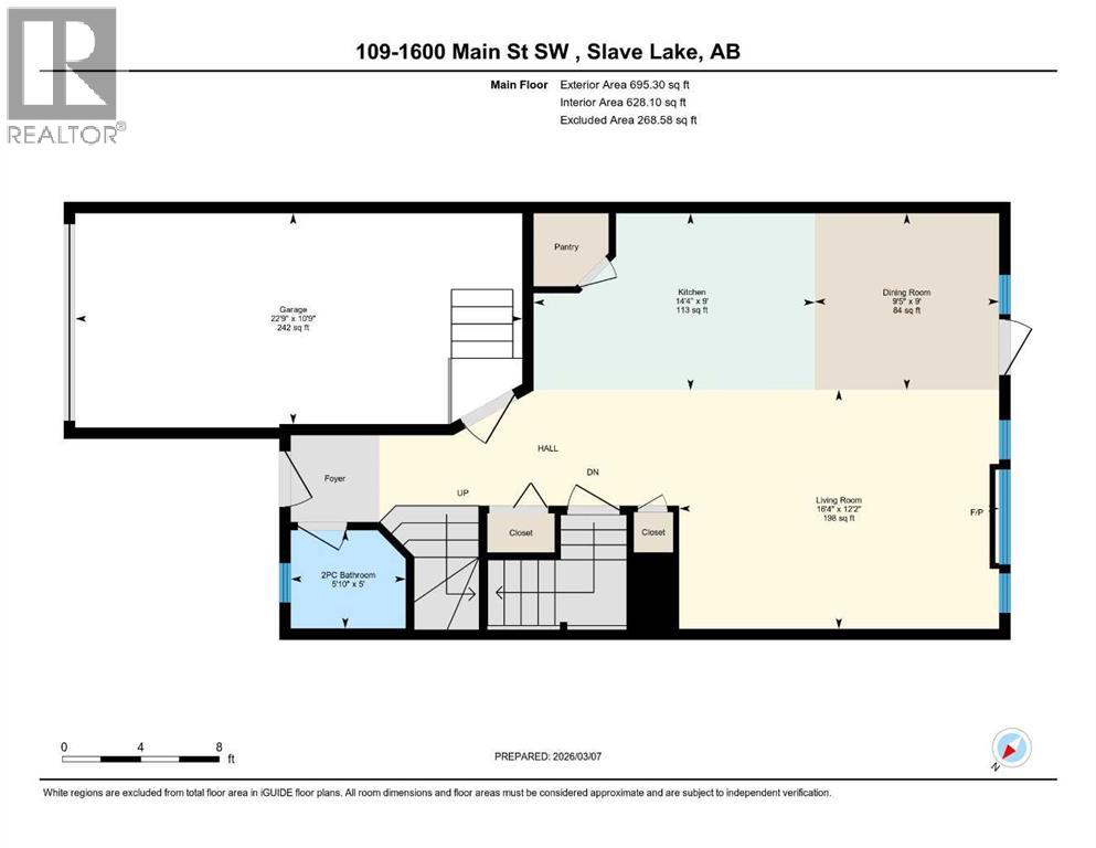 109, 1600 Main Street SW, Slave Lake, Alberta  T0G 2A4 - Photo 36 - A2291552