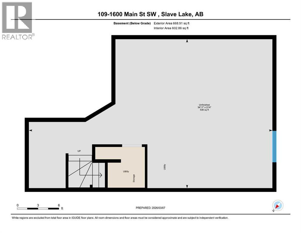 109, 1600 Main Street SW, Slave Lake, Alberta  T0G 2A4 - Photo 38 - A2291552