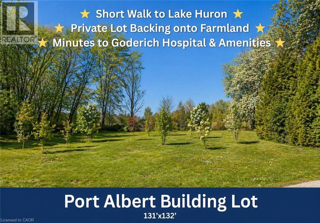7 William Street, Port Albert, Ontario  N7A 3X9 - Photo 1 - 40795285