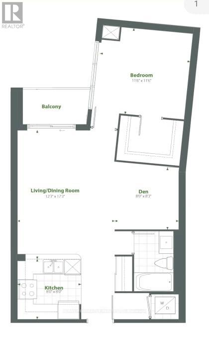 521 - 50 Thomas Riley Road, Toronto, Ontario  M9B 0C5 - Photo 18 - W13028008