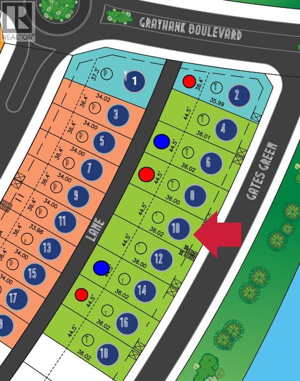 10 Gates Green, Sylvan Lake, Alberta  T4S 2N8 - Photo 1 - A2297390