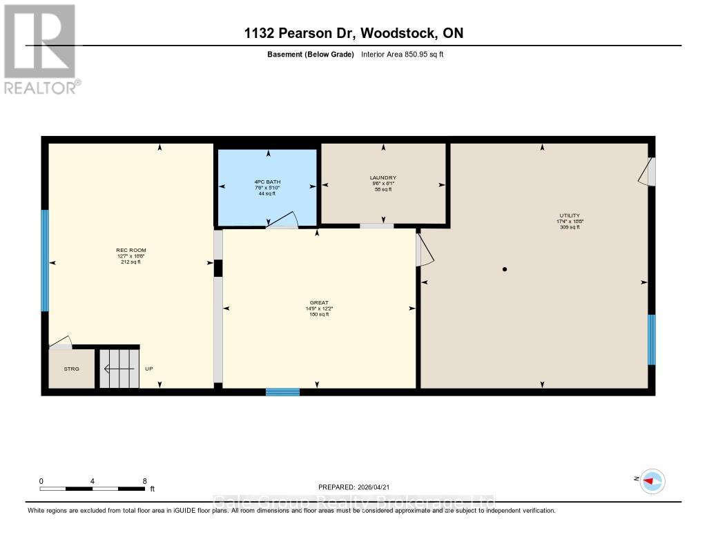 1132 Pearson Drive, Woodstock, Ontario  N4S 8V2 - Photo 31 - X13025792