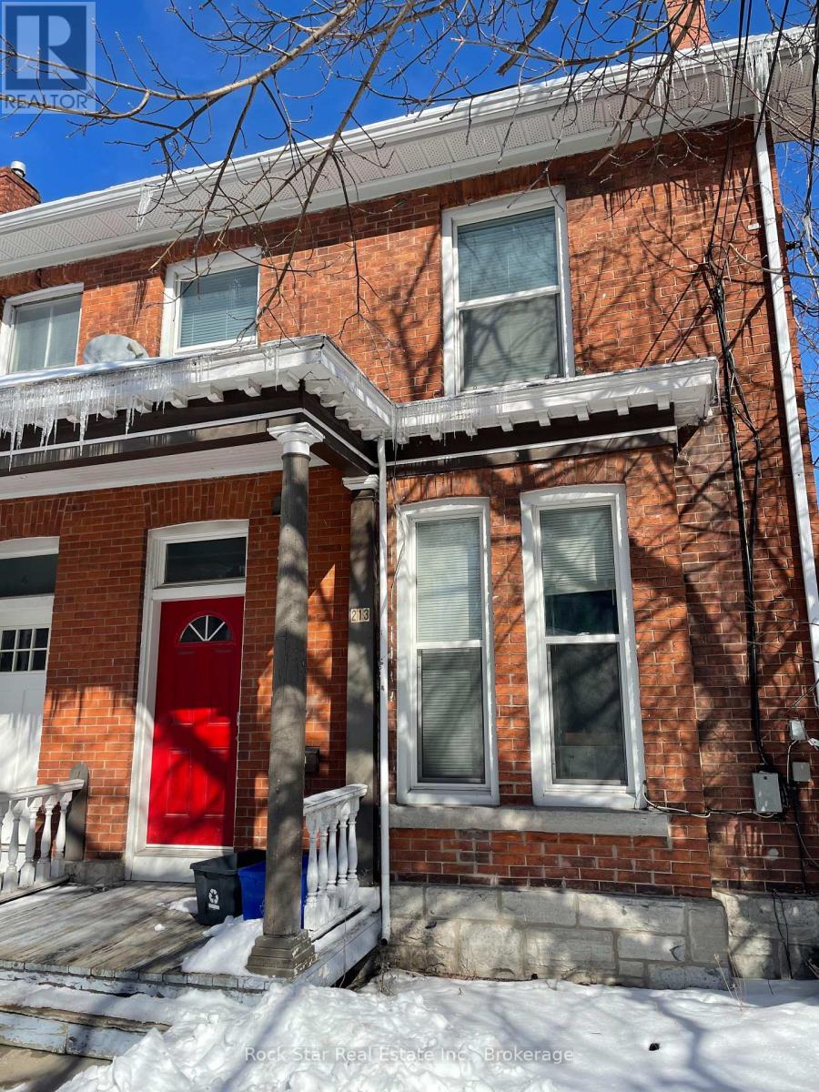 213 COLBORNE STREET, Kingston, Ontario