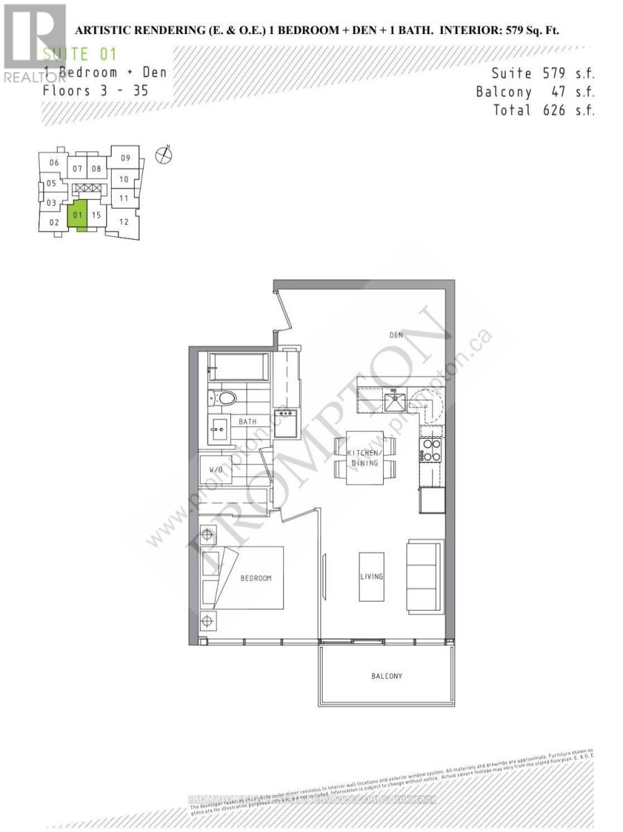 901 - 70 Queens Wharf Road, Toronto, Ontario  M5V 0J2 - Photo 3 - C13028026