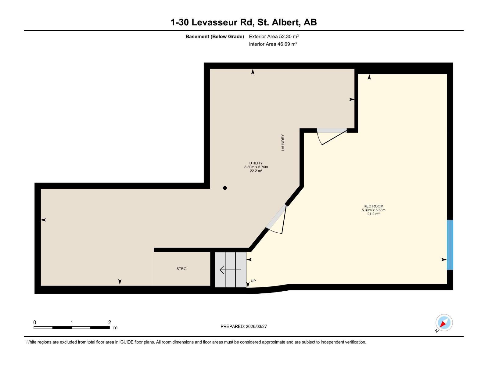 #1 30 Levasseur Rd, St. Albert, Alberta  T8N 7A6 - Photo 68 - E4479392