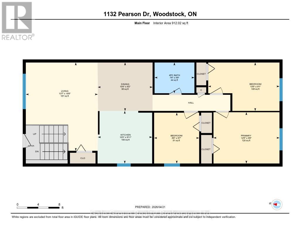1132 Pearson Drive, Woodstock, Ontario  N4S 8V2 - Photo 30 - X13025792