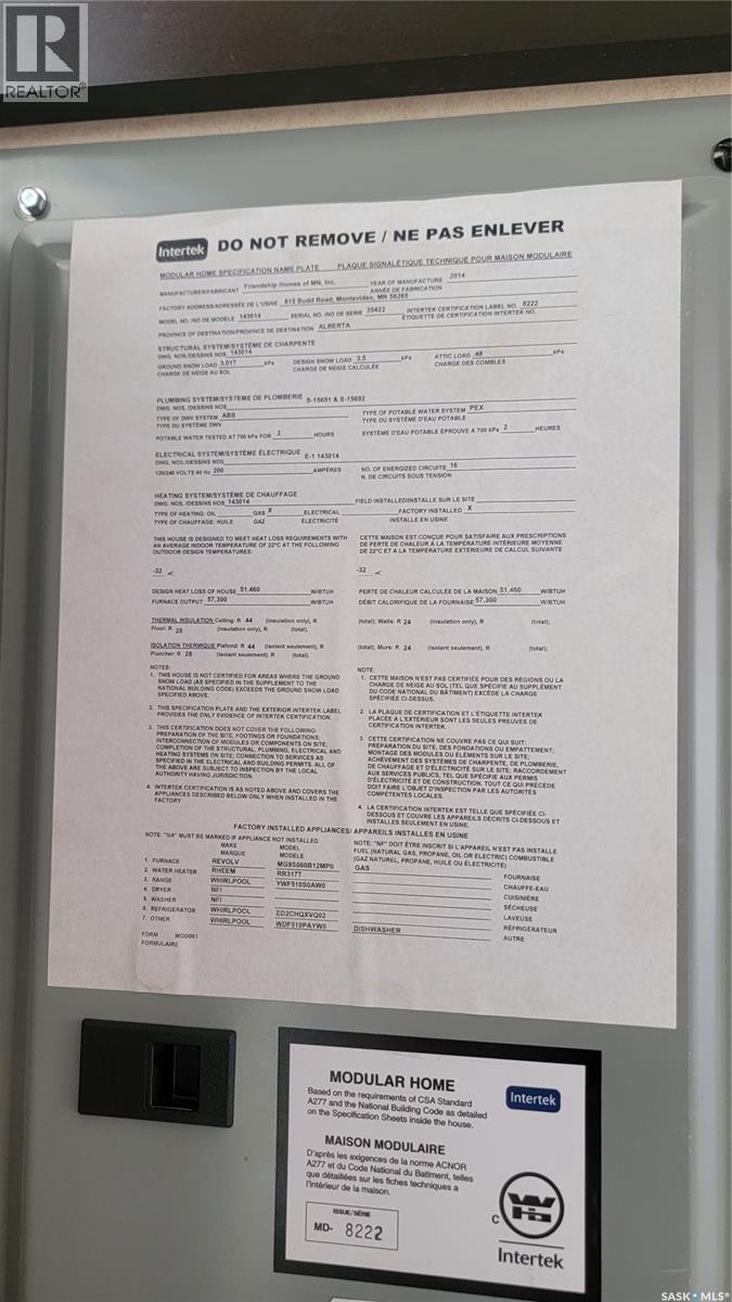 414 Lonsdale Street, Luseland, Saskatchewan  S0L 2A0 - Photo 24 - SK033602