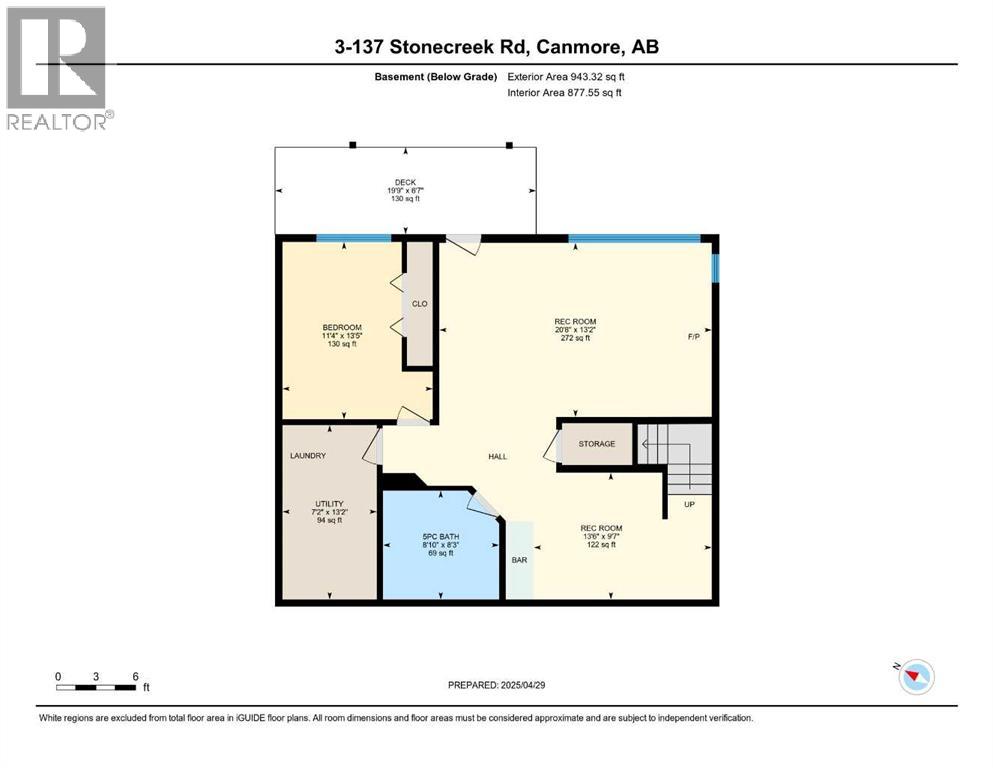 3, 137 Stone Creek Road, Canmore, Alberta  T1W 3A6 - Photo 48 - A2292172
