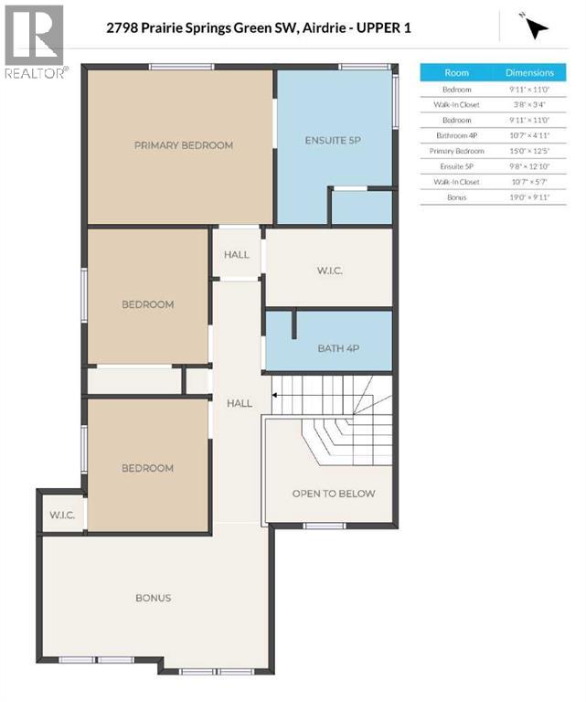 2798 Prairie Springs Green Sw, Airdrie, Alberta  T4B 0L9 - Photo 44 - A2298553