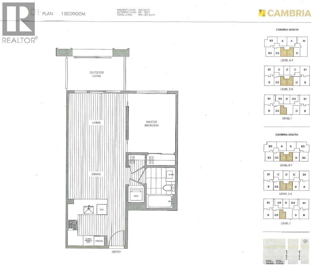 600 6633 Cambie Street, Vancouver, British Columbia  V6P 0E5 - Photo 3 - R3114458